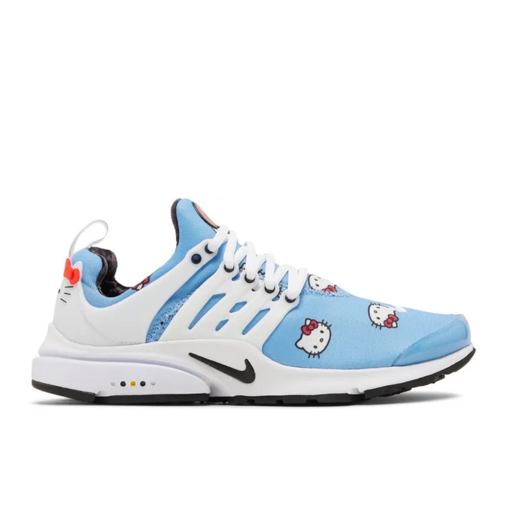 Limit edition Hello Kitty x Nike Air Presto 'University Blue'